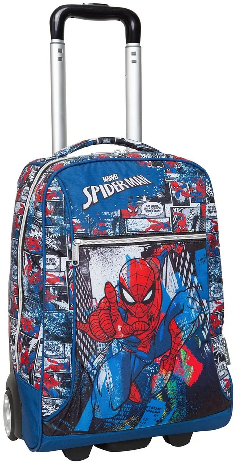 Cool Pack Compact 36l Cu Roti Spider-Man