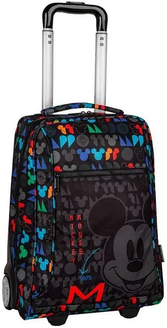 Cool Pack Compact Cu Roți Mickey Mouse 36L