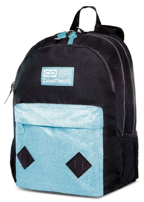 Cool Pack Hippie Blue Glitter