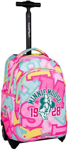 Cool Pack Jack 24l cu Roți Minnie Mouse