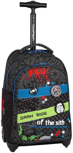 Cool Pack Jack 24l Star Wars cu Roți