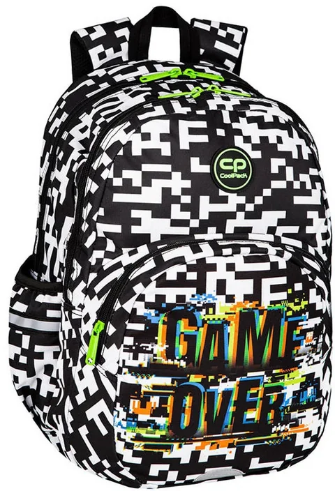 Cool Pack Rider Game Over