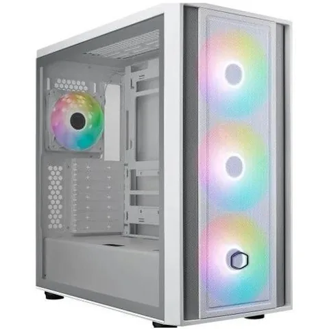 Cooler Master MasterBox 600 ARGB Alb