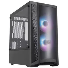 Cooler Master MasterBox MB320L ARGB Controller Tempered Glass Negru