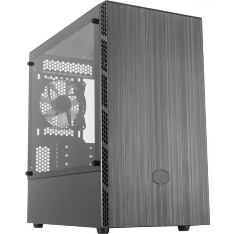 Cooler Master MasterBox MB400L Tempered Glass Negru