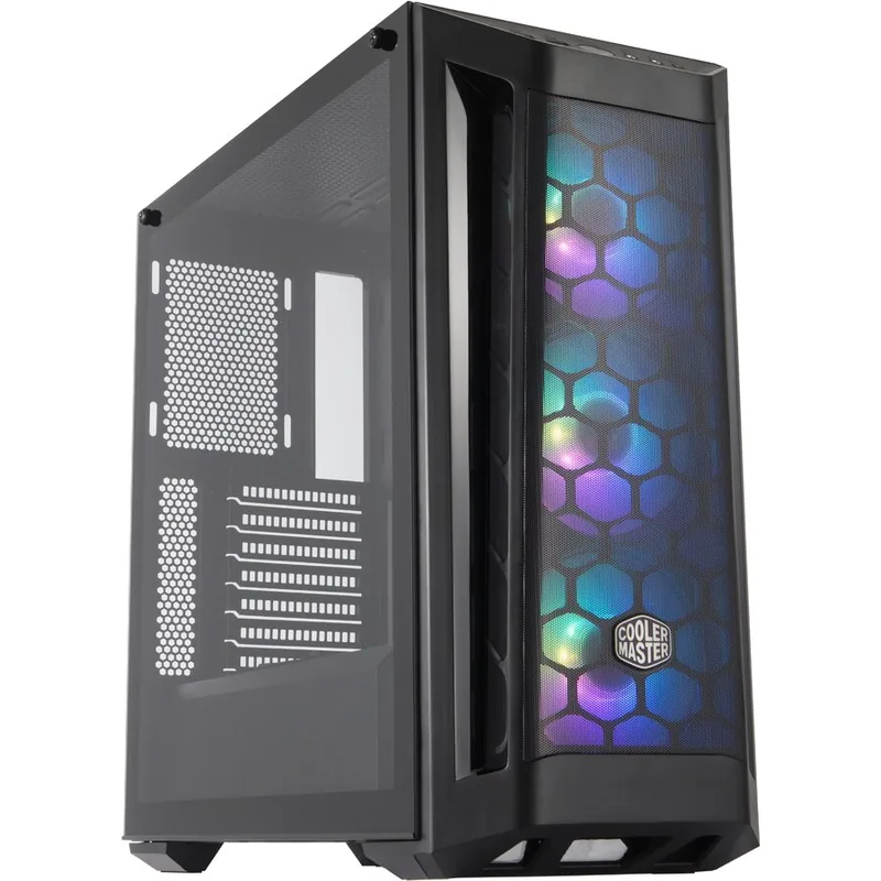 Cooler Master MasterBox MB511 TG ARGB Negru