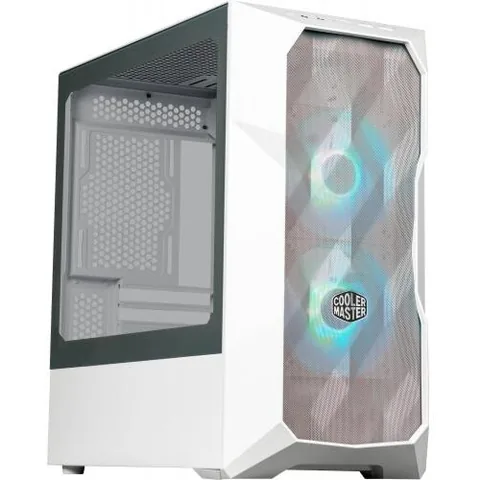 Cooler Master MasterBox TD300 Mesh ARGB Tempered Glass Alb
