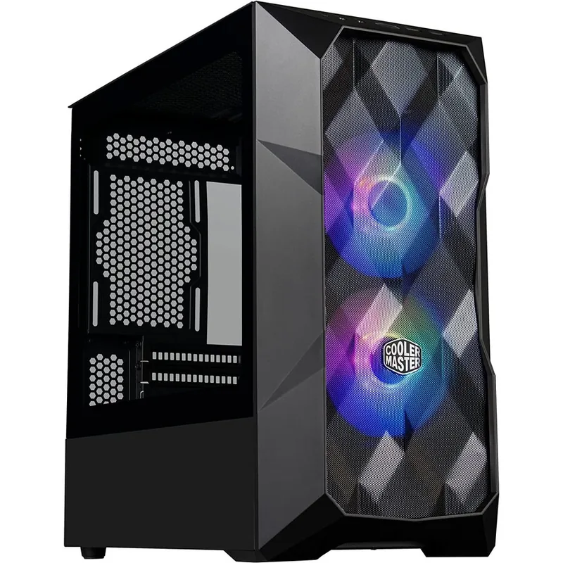 Cooler Master MasterBox TD300 MESH Negru
