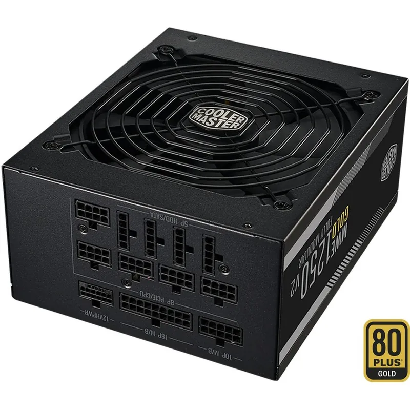Cooler Master MWE 1250W V2 Negru