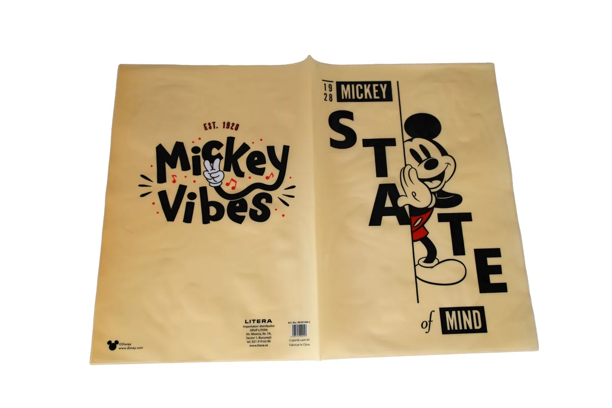 Coperta Caiet Litera Mickey A4