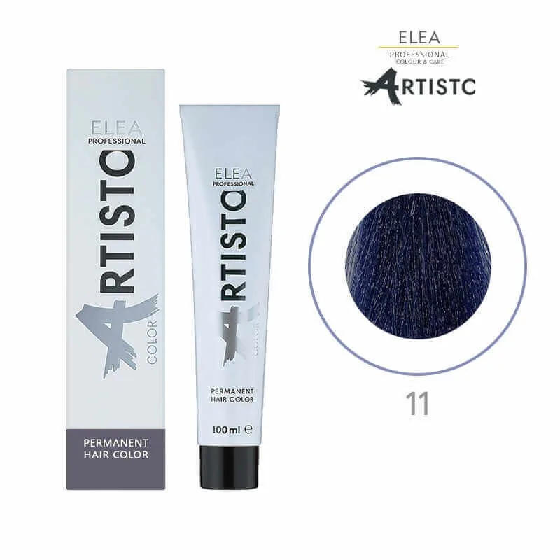 Corector de Culoare Elea Professional Artisto Color 11 Albastru 100ml