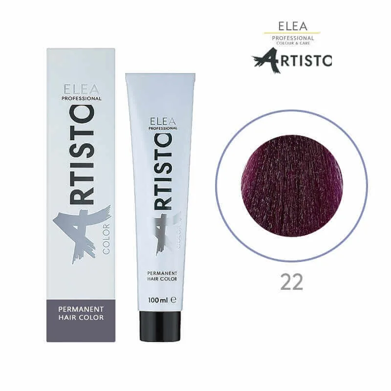 Corector de Culoare Elea Professional Artisto Color 22 Violet 100ml