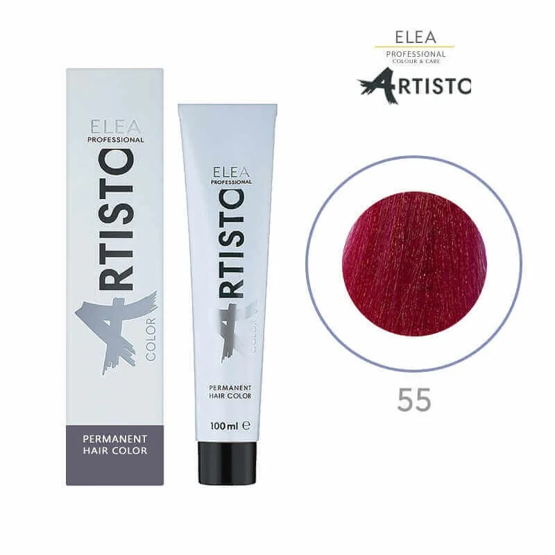 Corector de Culoare Elea Professional Artisto Color 55 Roz 100ml