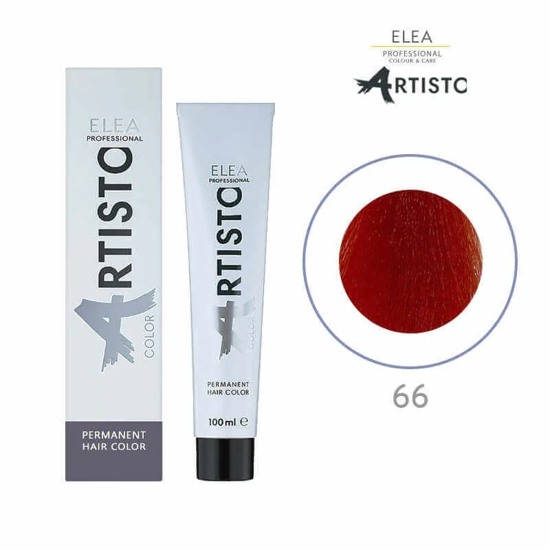 Corector de Culoare Elea Professional Artisto Color 66 Rosu 100ml