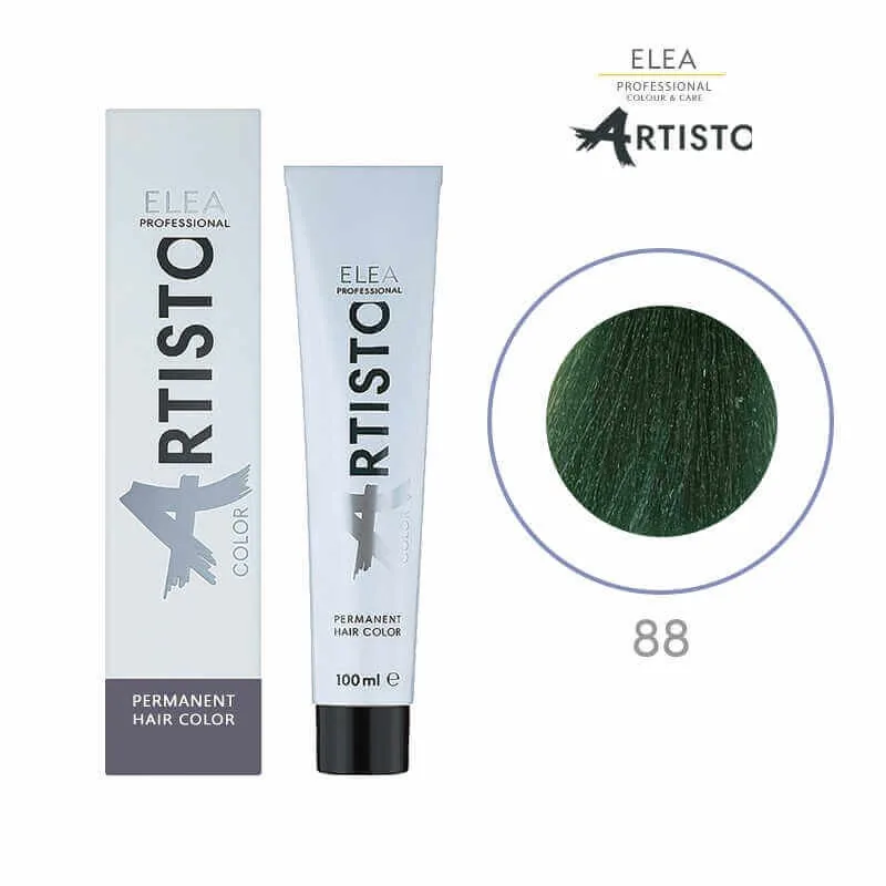 Corector de Culoare Elea Professional Artisto Color 88 Verde 100ml