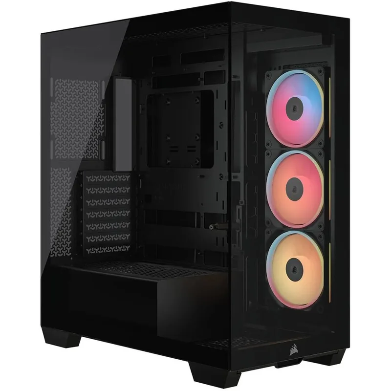 Corsair 3500X LX-R iCUE LINK 3 Ventilatoare RGB Negru