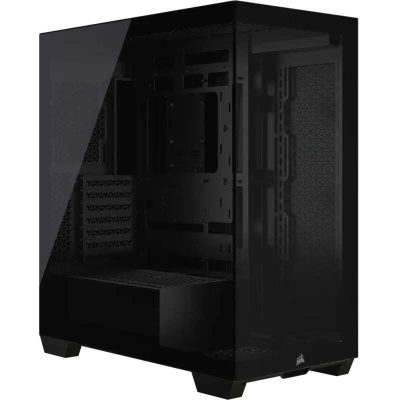 Corsair 3500X Tempered Glass Negru
