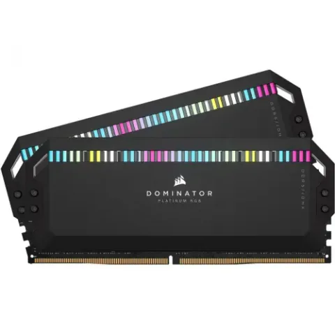 Corsair Dominator Platinum RGB 64GB (2x32GB) DDR5-6600MHz CL32 Dual Channel