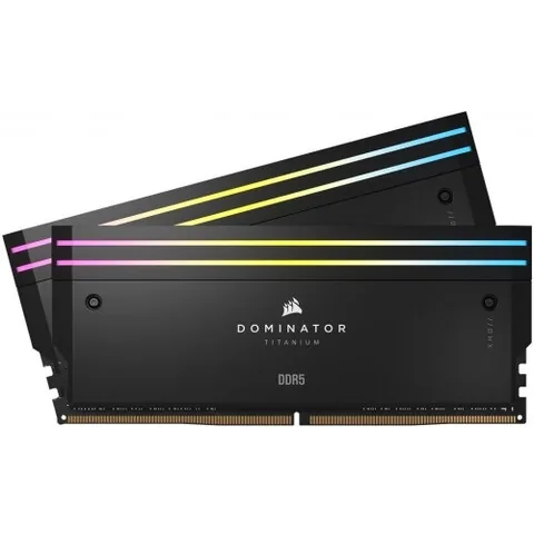 Corsair Dominator Titanium RGB 48GB DDR5-7200MHz CL36 Dual Channel