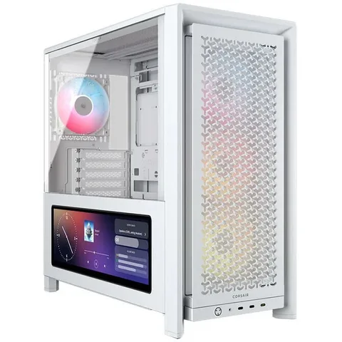 Corsair FRAME 4000D LCD RS ARGB Alb