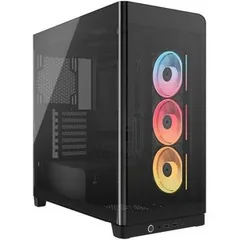 Corsair Frame 4500X LX-R RGB Fara Sursa Negru