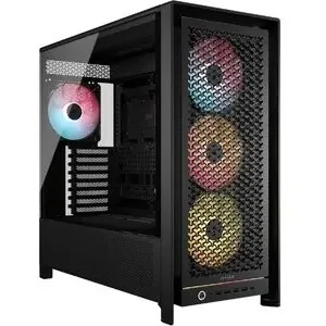 Corsair FRAME 5000D RS ARGB Airflow Negru