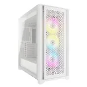 Corsair iCUE 5000D RGB Airflow Alb