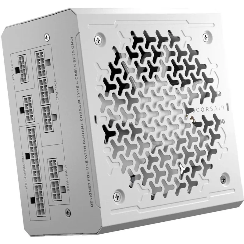 Corsair RM1000e 2025 Alb