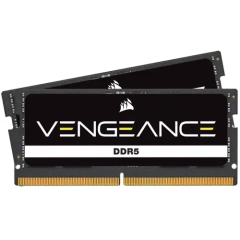 Corsair Vengeance 32GB (2x16GB) 5600MHz CL48 SODIMM DDR5 Negru