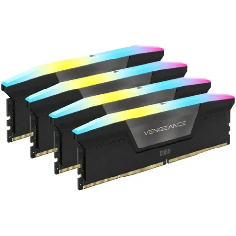 Corsair Vengeance 64GB (4x16GB) DDR5 6600MT/s CL32 Black