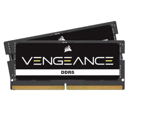 Corsair Vengeance DDR5 5200MHz 64GB (2x32GB) C44 SODIMM Negru