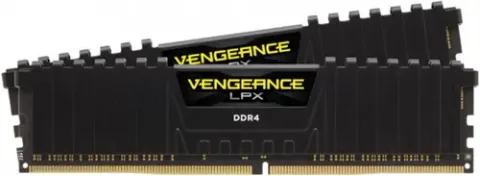 Corsair Vengeance LPX 16GB 2400MHz CL 14 Black