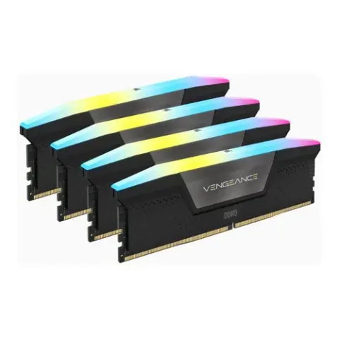Corsair Vengeance RGB 192GB 4x48GB DDR5 5200MHz CL38 Quad Channel Kit