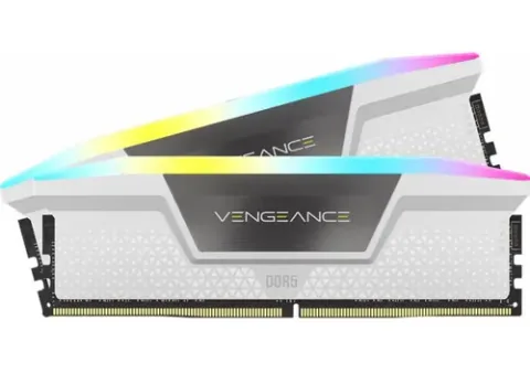 Corsair Vengeance RGB 32GB 2x16GB DDR5 5200MHz CL40 Alb