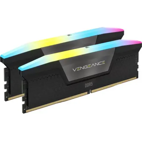 Corsair Vengeance RGB 32GB (2x16GB) DDR5 6000MHz CL30 1.4V Intel XMP