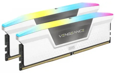Corsair Vengeance RGB 32GB DDR5 5600MHz CL40 Alb