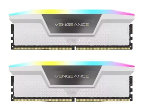 Corsair Vengeance RGB 32GB DDR5 6000MHz CL36 Alb