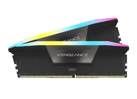 Corsair Vengeance RGB 32GB DDR5 6200MHz CL36 2x16GB Negru