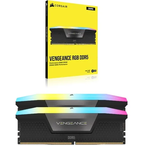 Corsair Vengeance RGB 32GB DDR5 6200MHz CL36 Dual Channel Kit