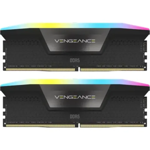 Corsair Vengeance RGB 64GB (2x32GB) DDR5-6000 CL40 Negru