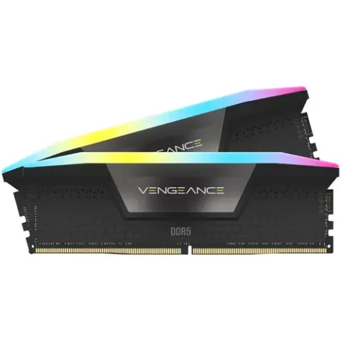 Corsair Vengeance RGB 64GB (2x32GB) DDR5 6000MHz CL30 Negru