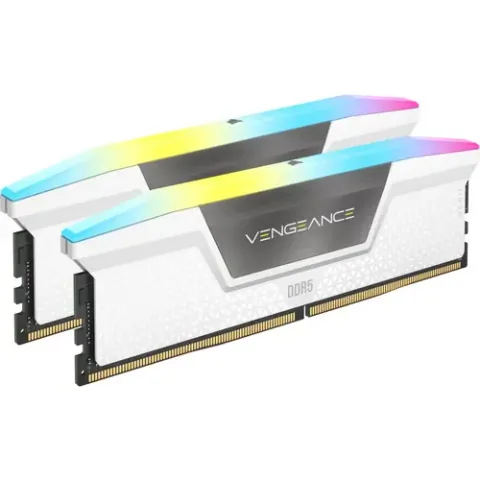 Corsair Vengeance RGB 64GB 5600MHz CL40 Alb