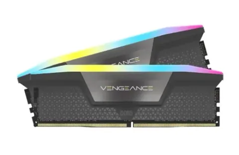 Corsair Vengeance RGB DDR5 32GB 2x16GB 6400MHz C32 Negru