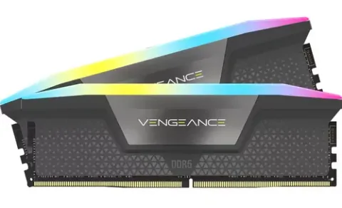 Corsair Vengeance RGB DDR5 32GB (2x16GB) 6400MHz C36 Gri