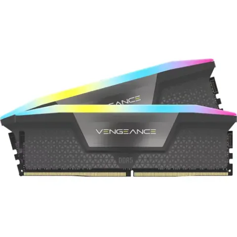 Corsair Vengeance RGB DDR5 64GB 6000MHz CL40 Dual Kit