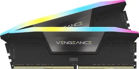 Corsair Vengeance RGB DDR5 96GB (2x48GB) 7000MHz CL40 Intel XMP
