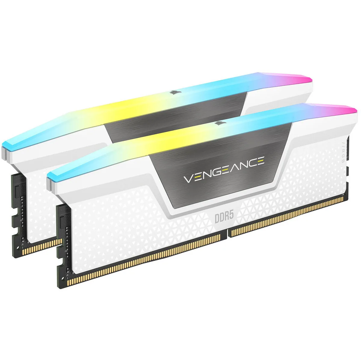 Corsair Vengeance RGB K2 DDR5 32GB 6000MHz C30 Alb