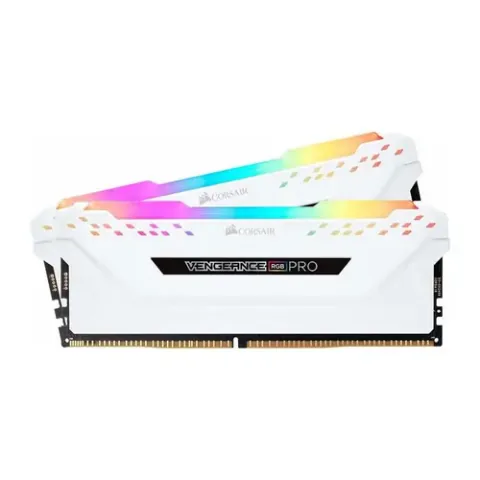 Corsair Vengeance RGB PRO 32GB 2x16GB DDR4 2666MHz CL16 White