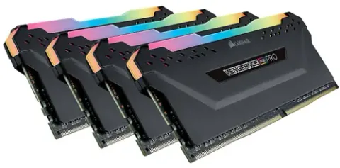 Corsair Vengeance RGB PRO 4x8GB DDR4 3200MHz Negru