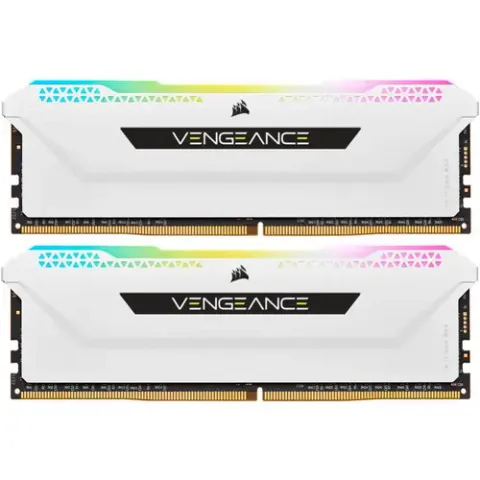 Corsair Vengeance RGB PRO SL White 16GB (2x8GB) DDR4 3200MHz CL16